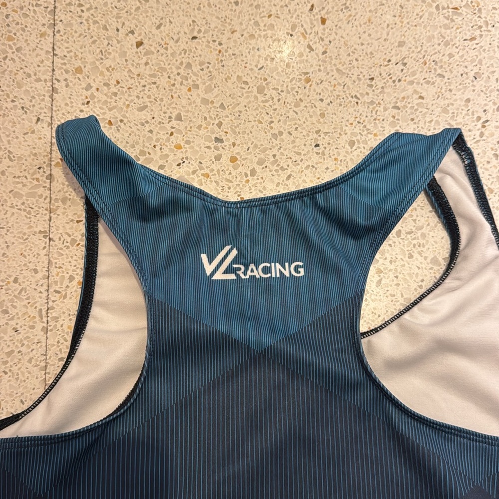 JL Racing Blue Rowing Unisuit - Picture 4 of 5